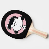 Raquette De Ping Pong cacahuètes | Visages de Lucy (Côté)