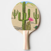 Raquette De Ping Pong Cactus (Devant)