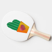 Raquette De Ping Pong Cactus (Côté)