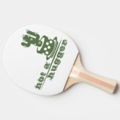 Raquette De Ping Pong Cactus Pas un gros cactus drôle dire (Côté)