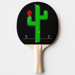 Raquette De Ping Pong Cactus rend parfait -