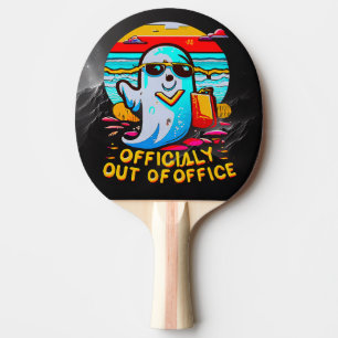 Raquette De Ping Pong Cadeau de vacances pour la fête d'Halloween