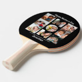 Raquette De Ping Pong Cadeau personnalisé pour maman mère Fête 9 Photo C (Devant Angle)