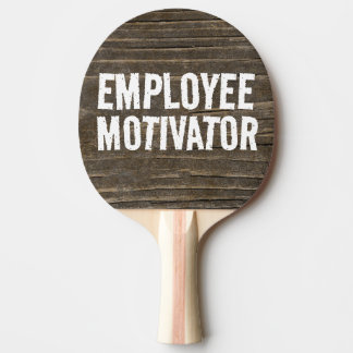 RAQUETTE DE PING PONG CADEAU PLAISANTERIE POUR PATRON MOTIVATEUR PALETTE