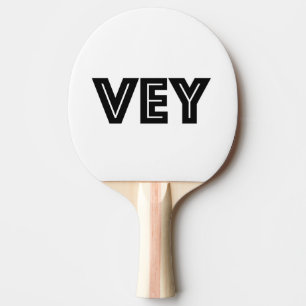 Raquette De Ping Pong Cadeau-Unique juif, Oy, VE