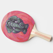 Raquette De Ping Pong Cadeaux et accessoires éléphants (Côté)