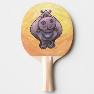 Raquette De Ping Pong Cadeaux et accessoires Hippopotamus