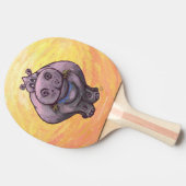 Raquette De Ping Pong Cadeaux et accessoires Hippopotamus (Côté)