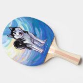 Raquette De Ping Pong Cadeaux et accessoires Husky (Côté)
