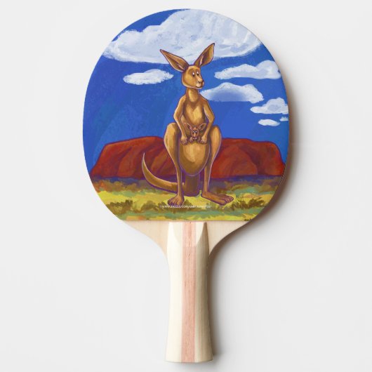 Raquette De Ping Pong Cadeaux et accessoires Kangaroo (Devant)