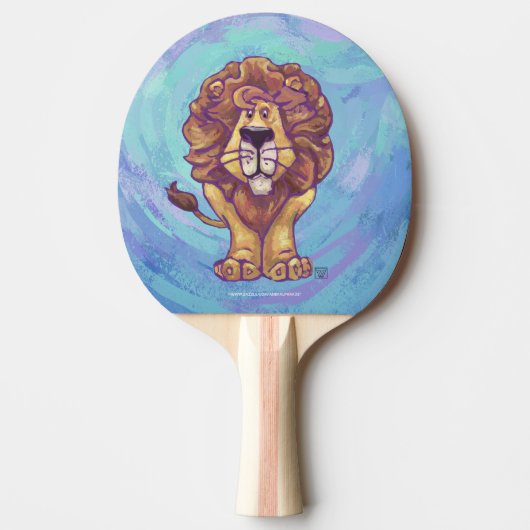Raquette De Ping Pong Cadeaux et accessoires Lion (Devant)