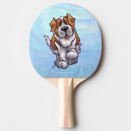 Raquette De Ping Pong Cadeaux et accessoires St. Bernard (Devant)
