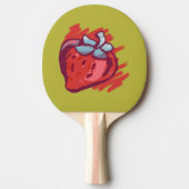 Raquette De Ping Pong Cadeaux fraises (Devant)