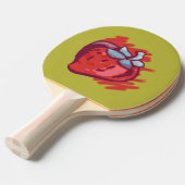 Raquette De Ping Pong Cadeaux fraises (Devant Angle)