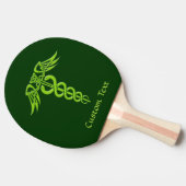 Raquette De Ping Pong Caduceus (Côté)