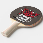 Raquette De Ping Pong Café Demon (Devant Angle)