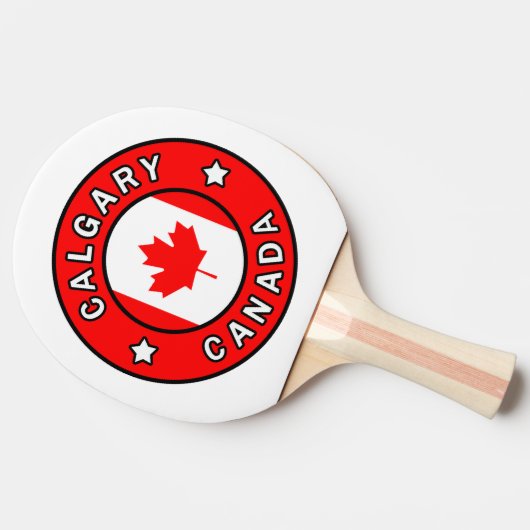 Raquette De Ping Pong Calgary Canada (Côté)