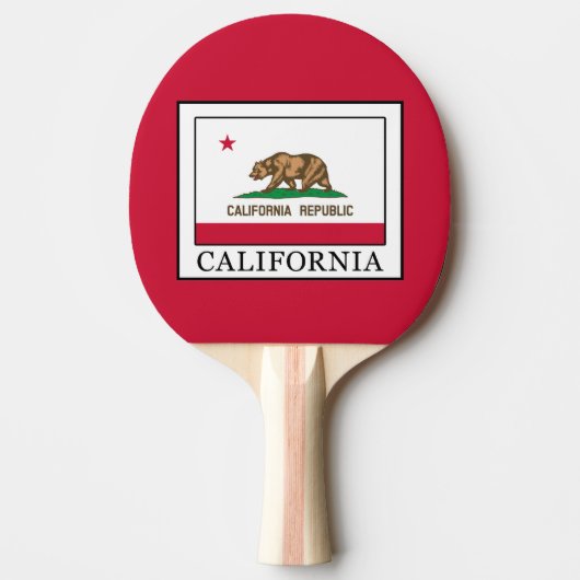 Raquette De Ping Pong Californie (Devant)