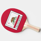 Raquette De Ping Pong Californie (Côté)