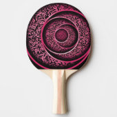 Raquette De Ping Pong calligraphie arabe 3d (Devant)