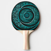 Raquette De Ping Pong calligraphie arabe 3d (Devant)