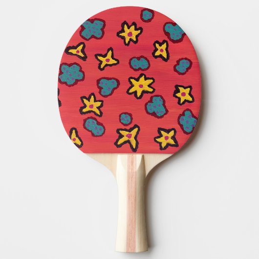 raquette de ping pong Calypso (Devant)