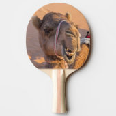 Raquette De Ping Pong Camel amusant (Dos)