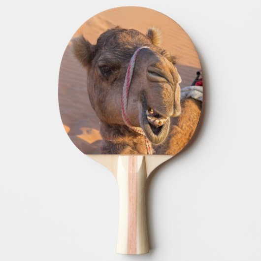 Raquette De Ping Pong Camel amusant (Devant)