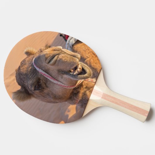 Raquette De Ping Pong Camel amusant (Côté)