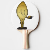 Raquette De Ping Pong Camel cool avec des tons (Dos)