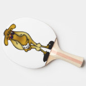 Raquette De Ping Pong Camel cool avec des tons (Côté)