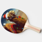 Raquette De Ping Pong Camel de Noël (3) (Côté)