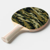 Raquette De Ping Pong Camo (Devant Angle)