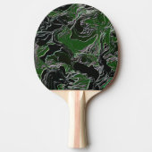 Raquette De Ping Pong Camo Vert Funky (Devant)