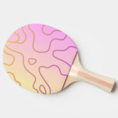 Raquette De Ping Pong camouflage (Côté)