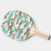 Raquette De Ping Pong Camouflage côtier (Côté)