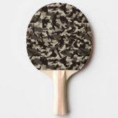 Raquette De Ping Pong Camouflage de Proximité (Devant)