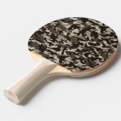Raquette De Ping Pong Camouflage de Proximité (Devant Angle)