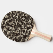 Raquette De Ping Pong Camouflage de Proximité (Côté)