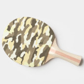 Raquette De Ping Pong Camouflage du désert (Côté)