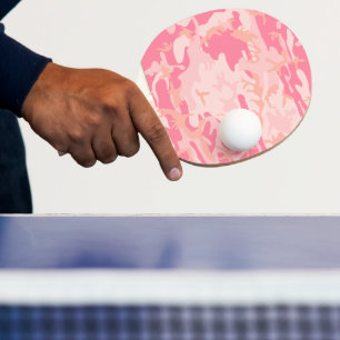 Raquette De Ping Pong Camouflage rose, Armée