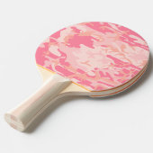 Raquette De Ping Pong Camouflage rose, Armée (Devant Angle)