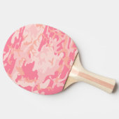 Raquette De Ping Pong Camouflage rose, Armée (Côté)