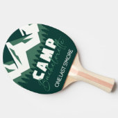 Raquette De Ping Pong Camp Bachelorette (Côté)