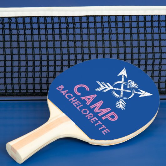 Raquette De Ping Pong Camp de vacances pour filles (Insitu)