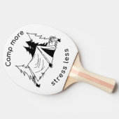 Raquette De Ping Pong Camp plus de stress moins (Côté)