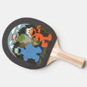 Raquette De Ping Pong Camp Sesame Street EST. 1969 (Côté)