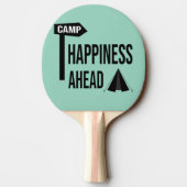 Raquette De Ping Pong Camping Cool (Dos)