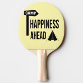 Raquette De Ping Pong Camping Cool (Dos)