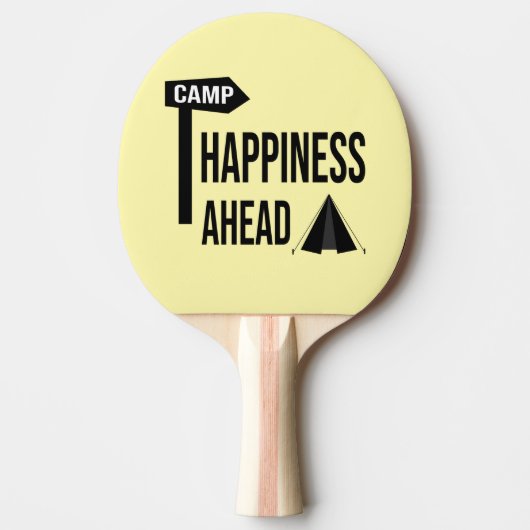 Raquette De Ping Pong Camping Cool (Devant)